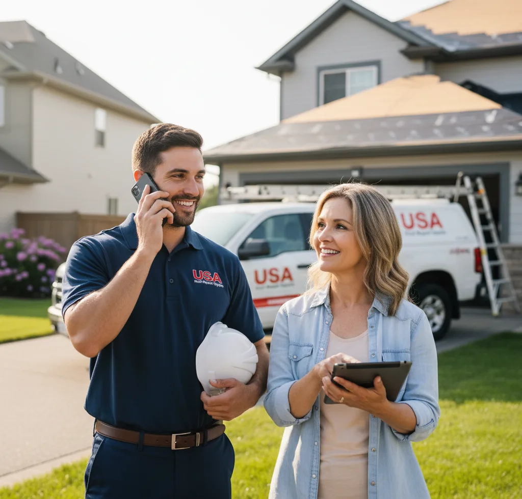Roof Leak Repair in Glencoe, IL