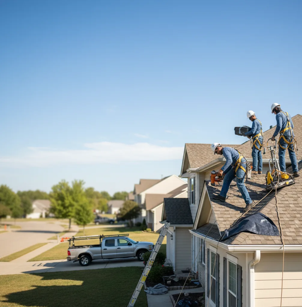 Roof Leak Repair in Glencoe, IL